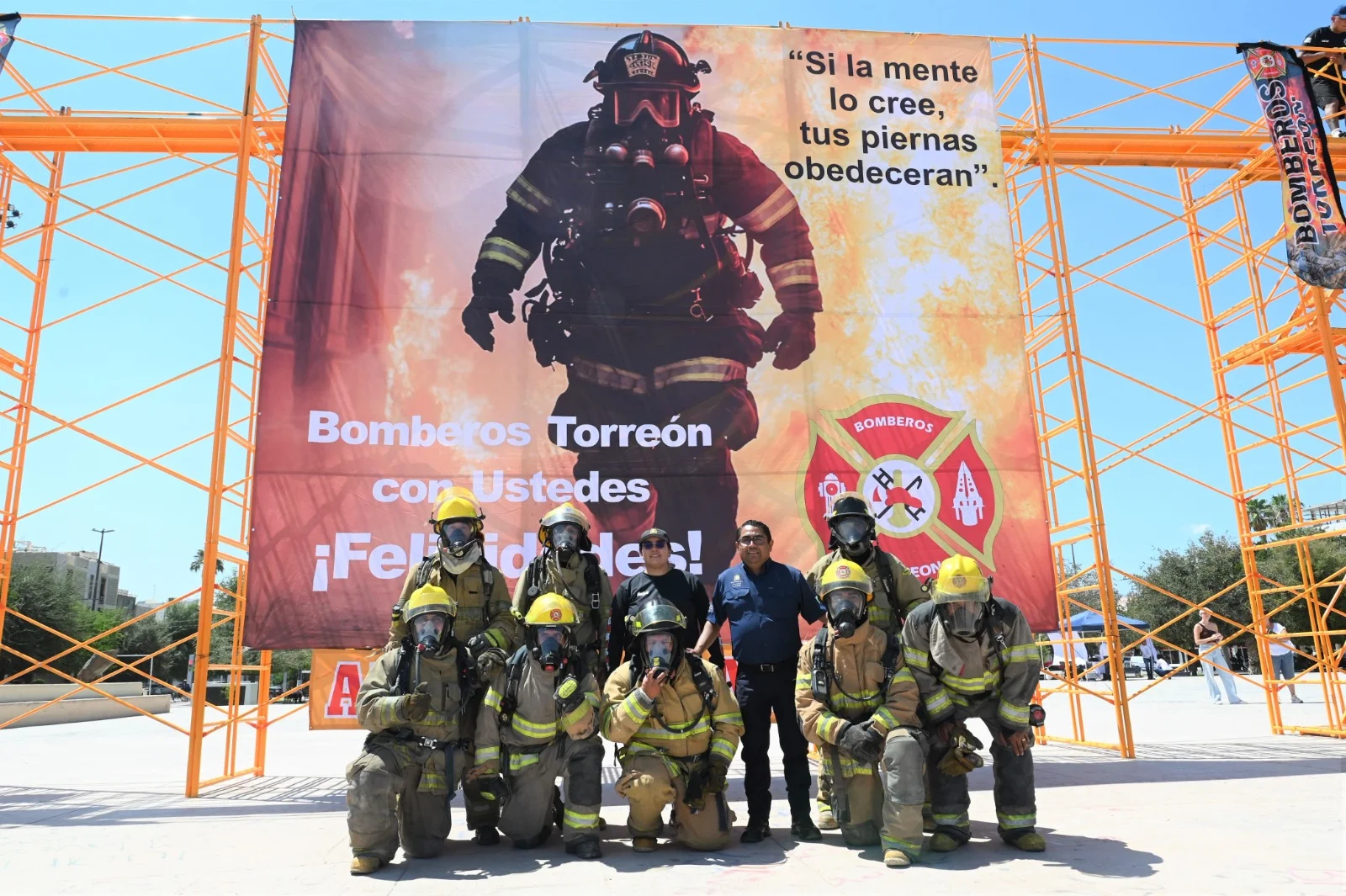 Bombero Challenge Torreón reúne a 20 brigadas de La Laguna