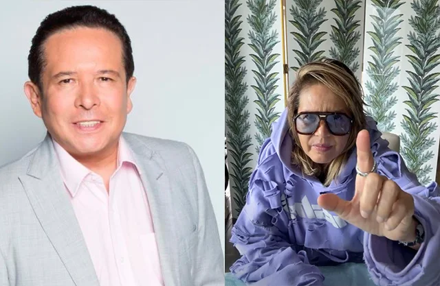 ‘Es una mujer muy valiente’: Gustavo Adolfo Infante dice que Yolanda Andrade está 'tirando la toalla'; envía mensaje