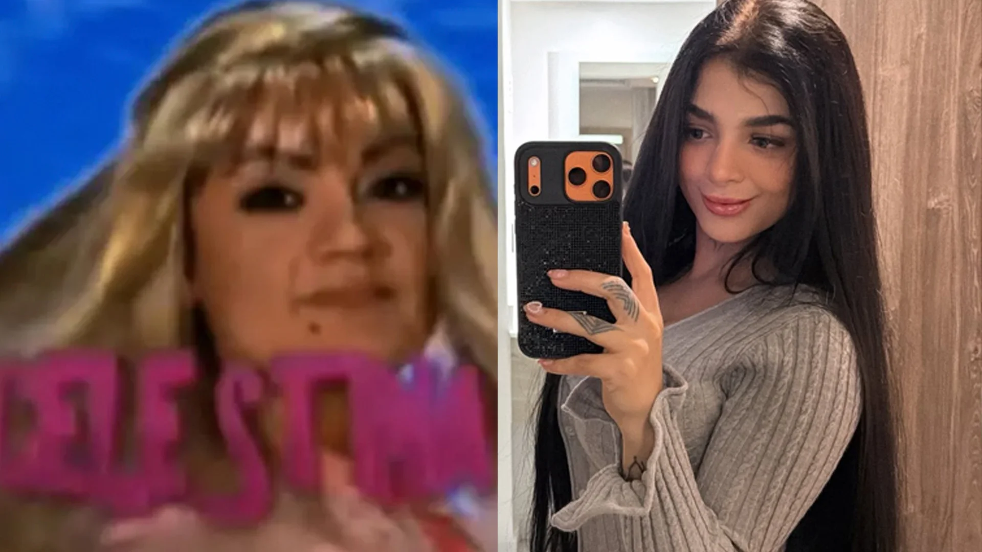 ¡Le llovieron memes! Karely Ruiz estrena look y la comparan con Celostina de 'La Hora Pico'
