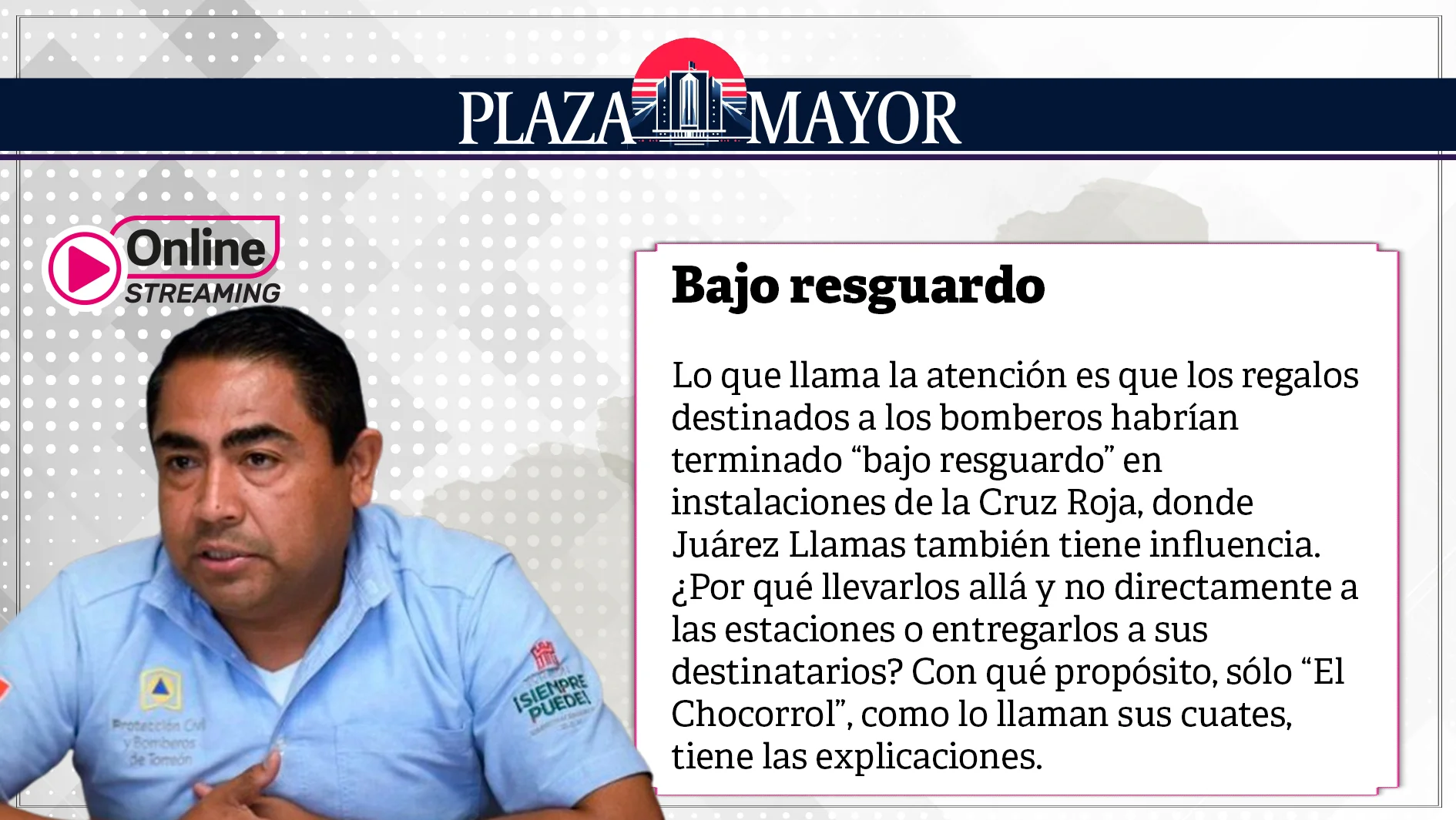 Bajo resguardo