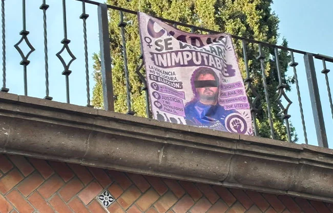 Con lona exigen que Chad no sea declarado inimputable