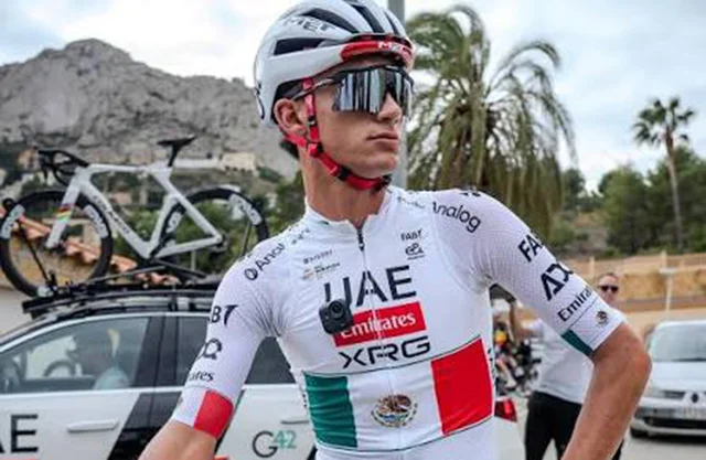 Isaac del Toro arrasa en la tercera etapa del Tour de Alemania y es líder