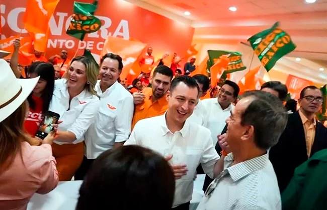 Gritan 'Gobernador' a Luis Donaldo Colosio en Sonora
