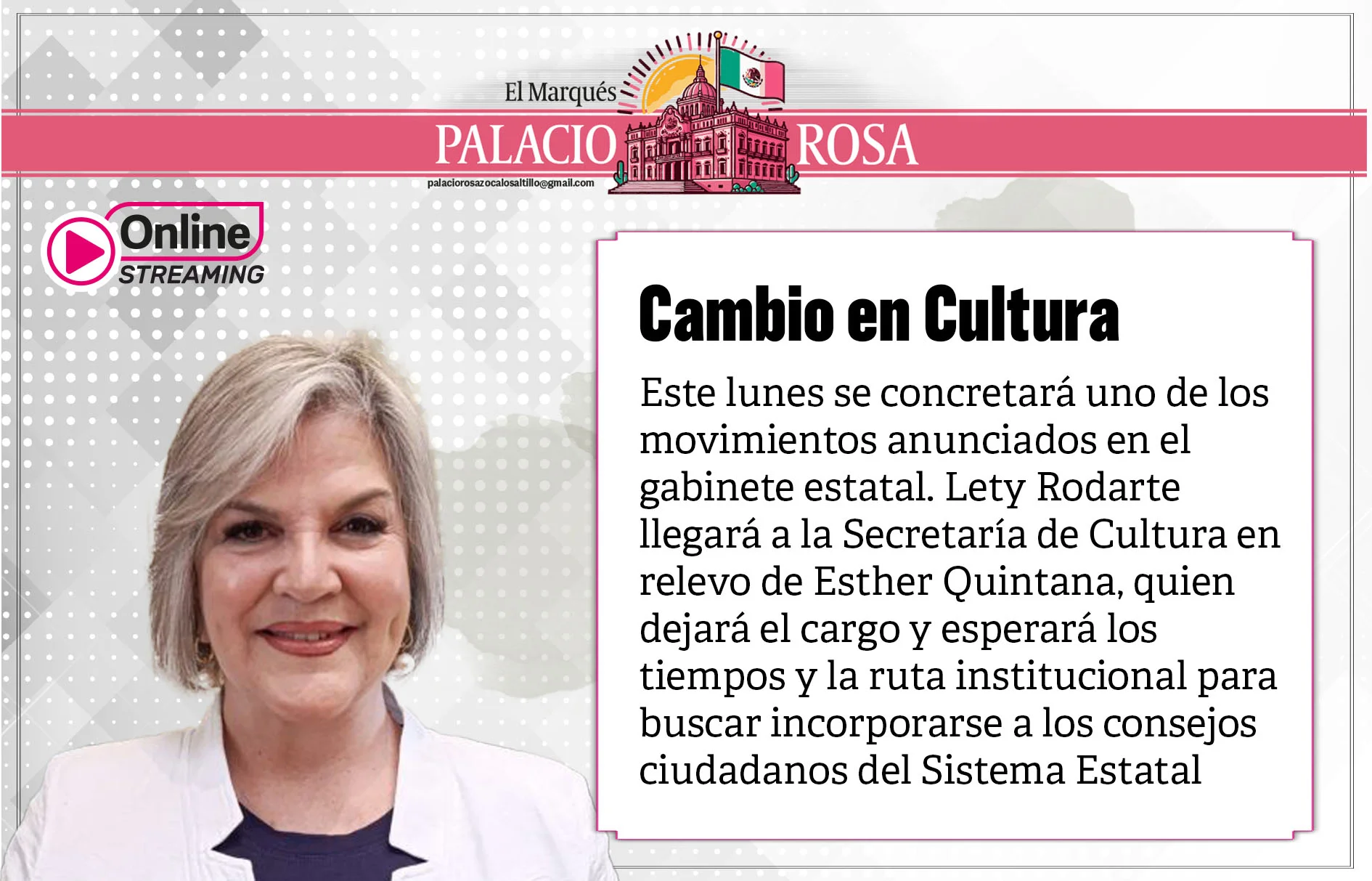 Cambio en Cultura