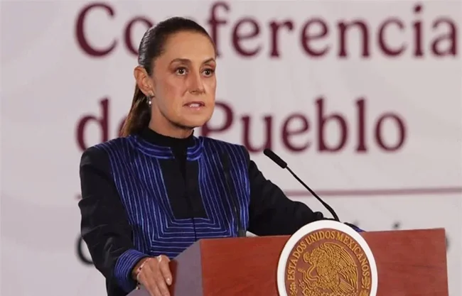Sheinbaum da por terminado el gobierno de Rocha Moya, pide un sustituto honesto