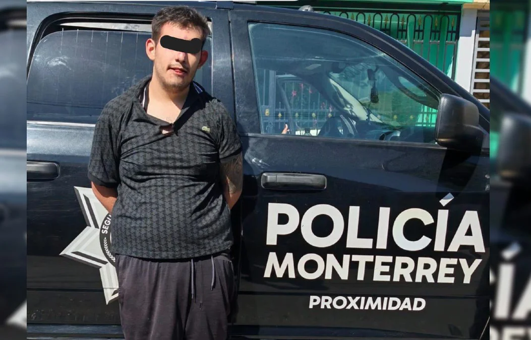 Detienen a joven acusado de matar a sus padres en Monterrey