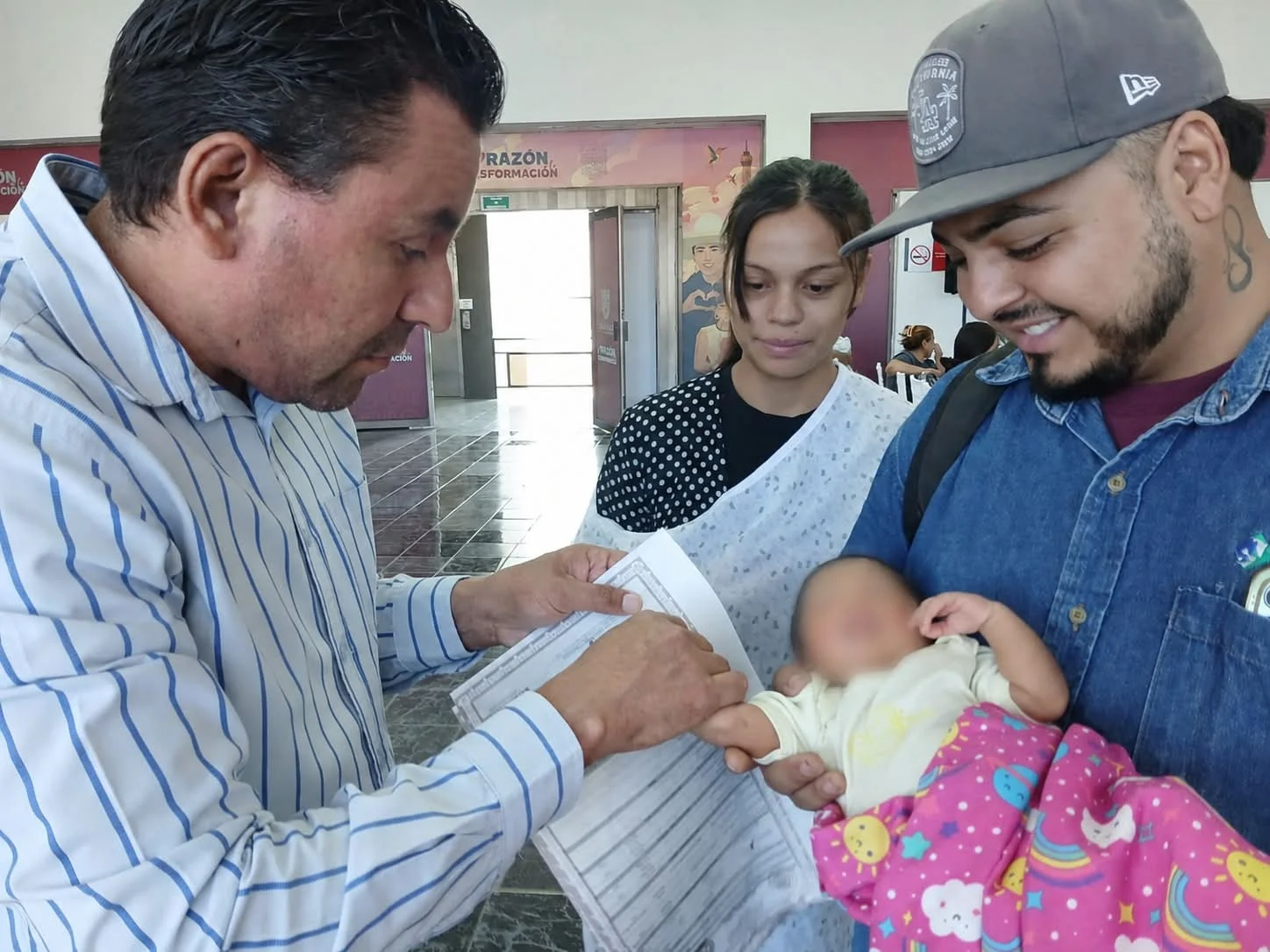 Realizan en Gómez Palacio jornada gratuita de registros extemporáneos