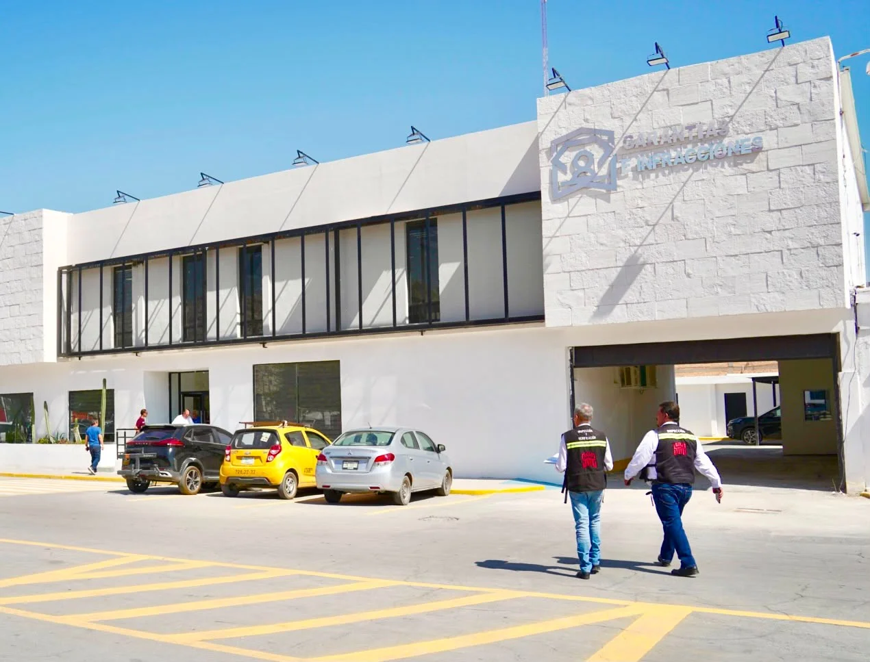 Nuevas oficinas de Infracciones y Parquímetros ya operan en Torreón