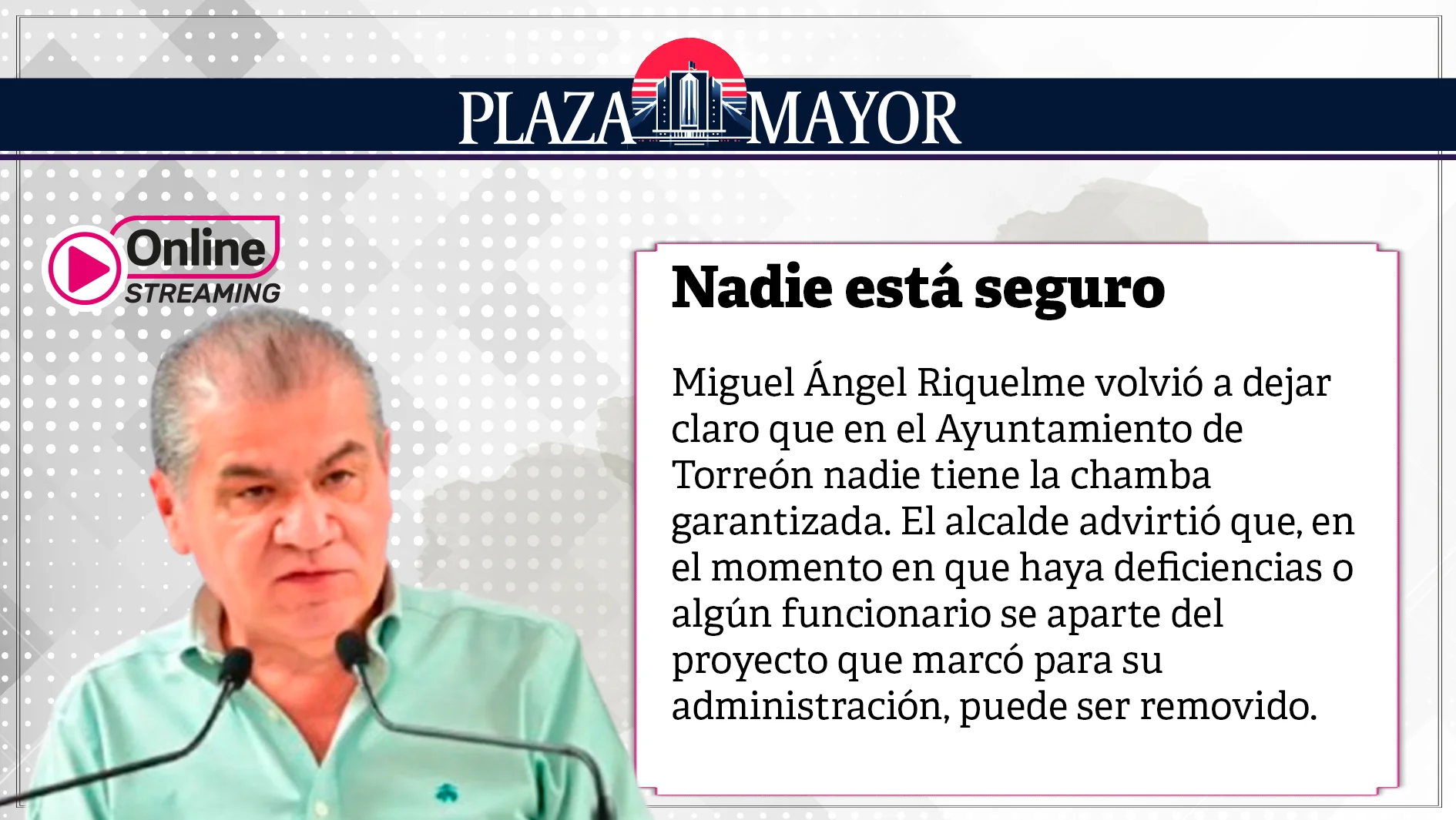 Nadie está seguro