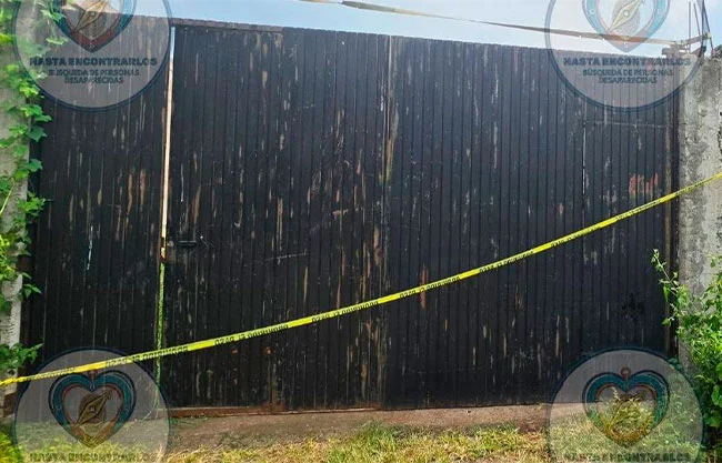 Autoridades aseguran finca en Jalisco tras hallazgo de ropa quemada y sangre