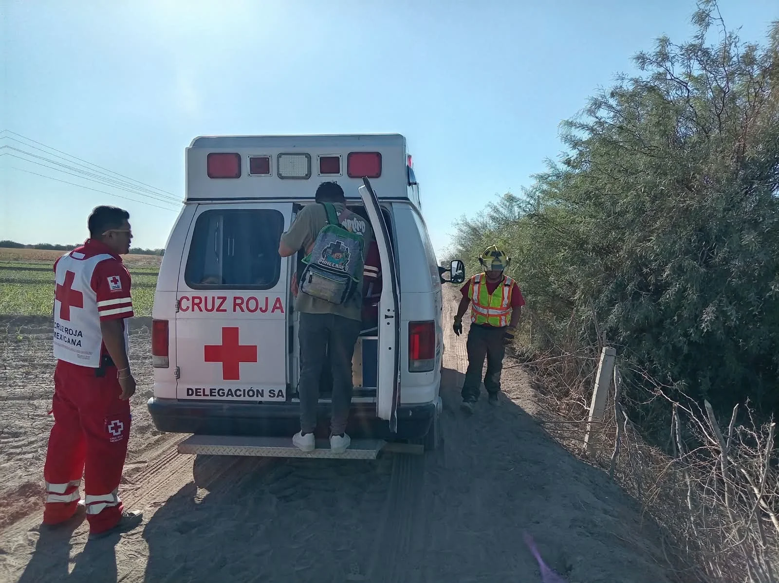 Cuatro lesionados tras volcadura de vehículo en la Torreón-San Pedro