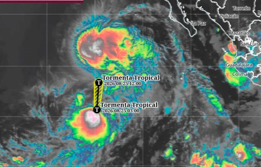 'Iselle' y 'Julio' se forman en el Pacífico: SMN descarta riesgos para México