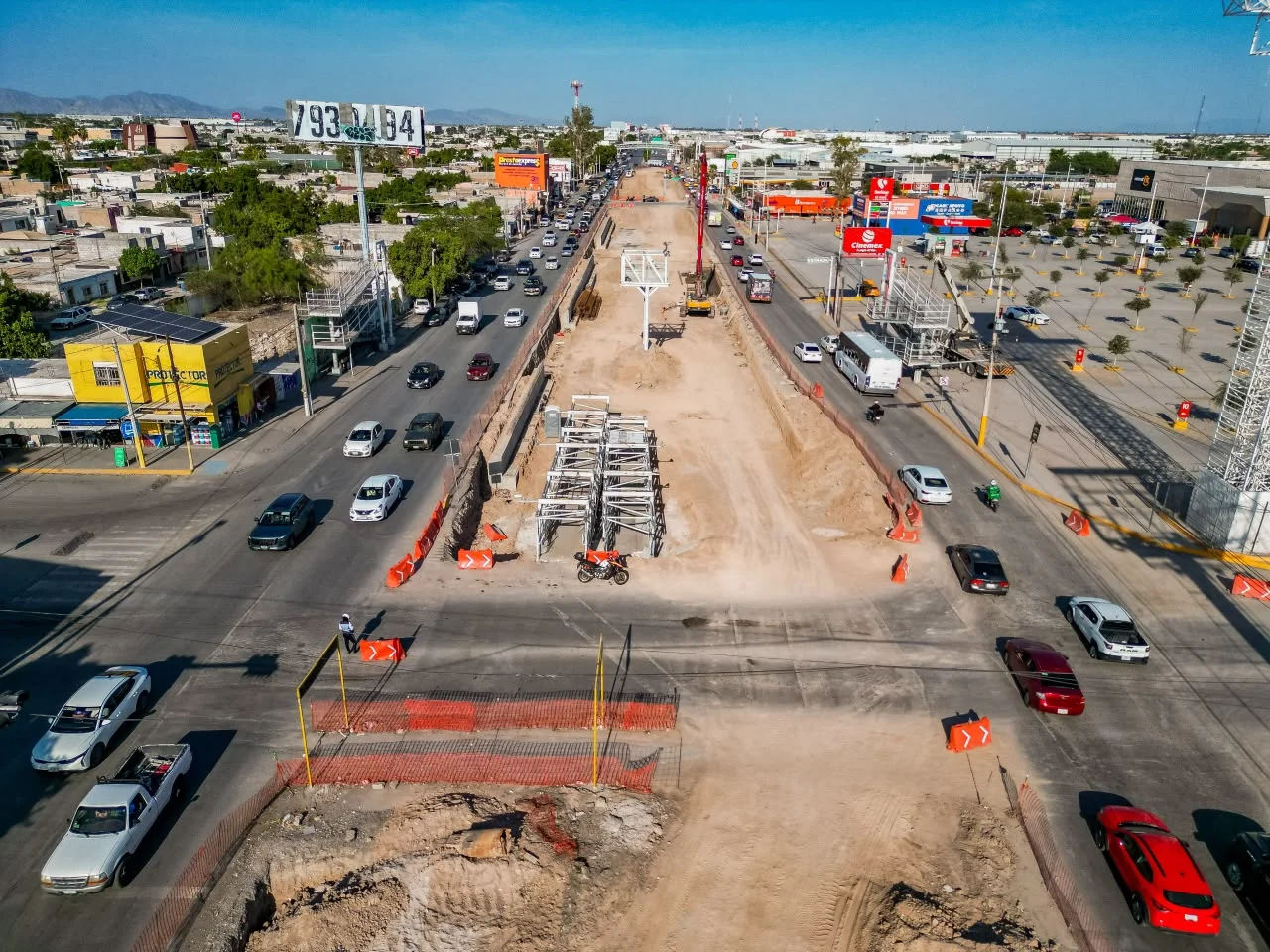 Cerrarán durante ocho semanas cruce de Xochimilco y Revolución por obras del Sistema Vial