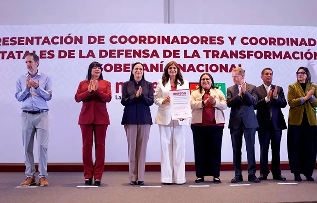 Morena nombra a Nora Ruvalcaba como coordinadora en Aguascalientes