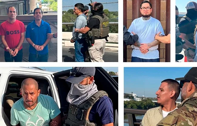EU entrega 10 individuos solicitados por México por delitos graves y delincuencia organizada