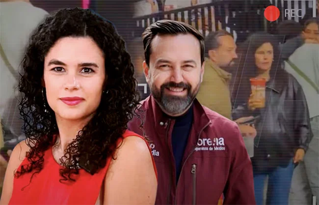 Captan a Luisa Alcalde y Arturo Ávila juntos en concierto de Rosalía