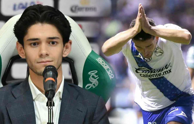 Puebla ofrece disculpa a Santos Laguna tras burlas por video de Aleco Irarragorri