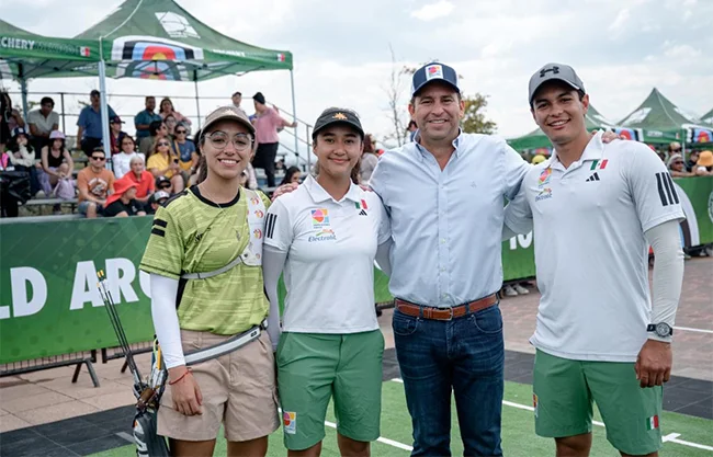 Corazón de Saltillo será sede de la final de la Copa Mundial en Tiro con Arco