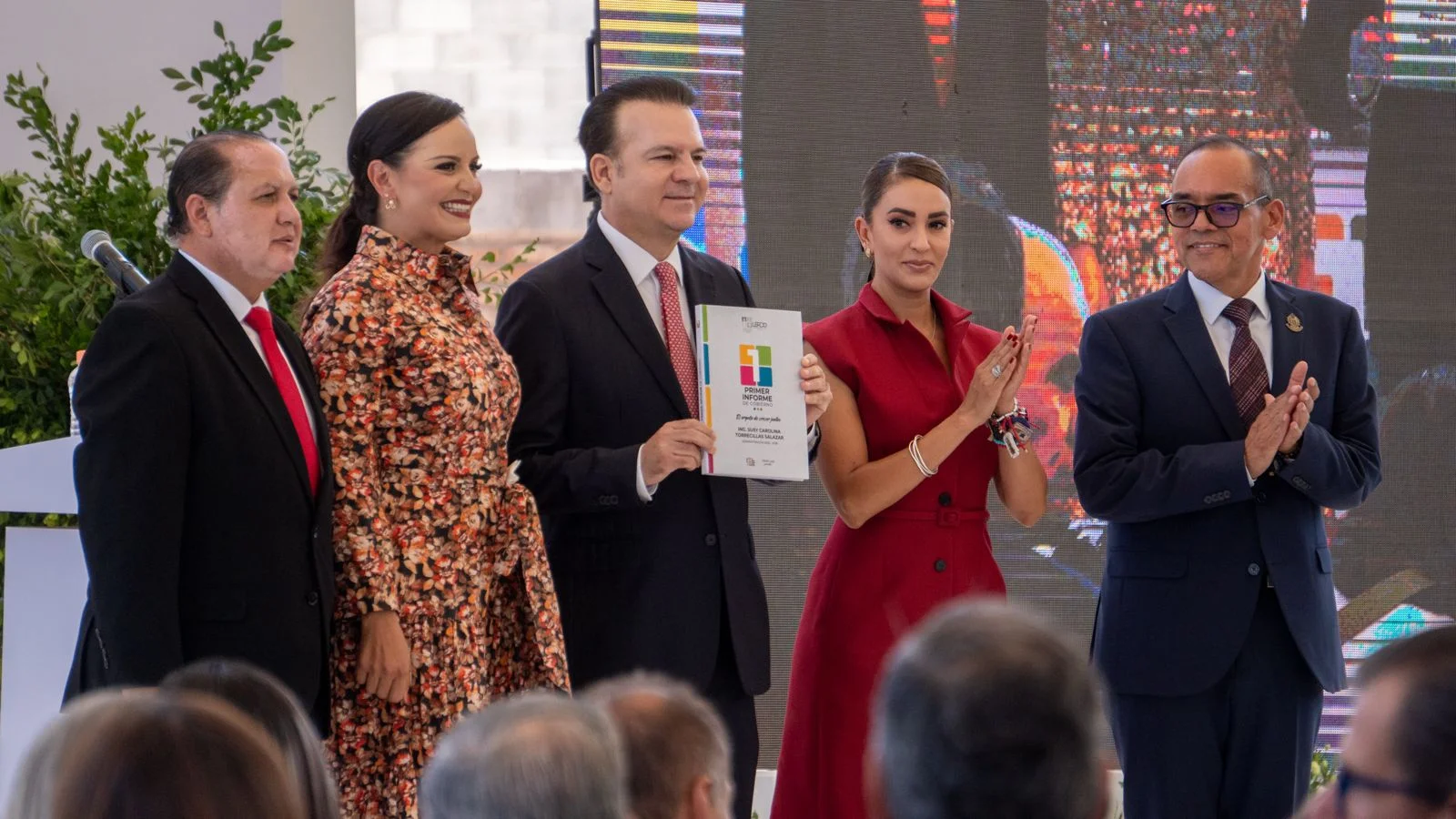 Presenta Susy Torrecillas su primer informe de gobierno en Lerdo