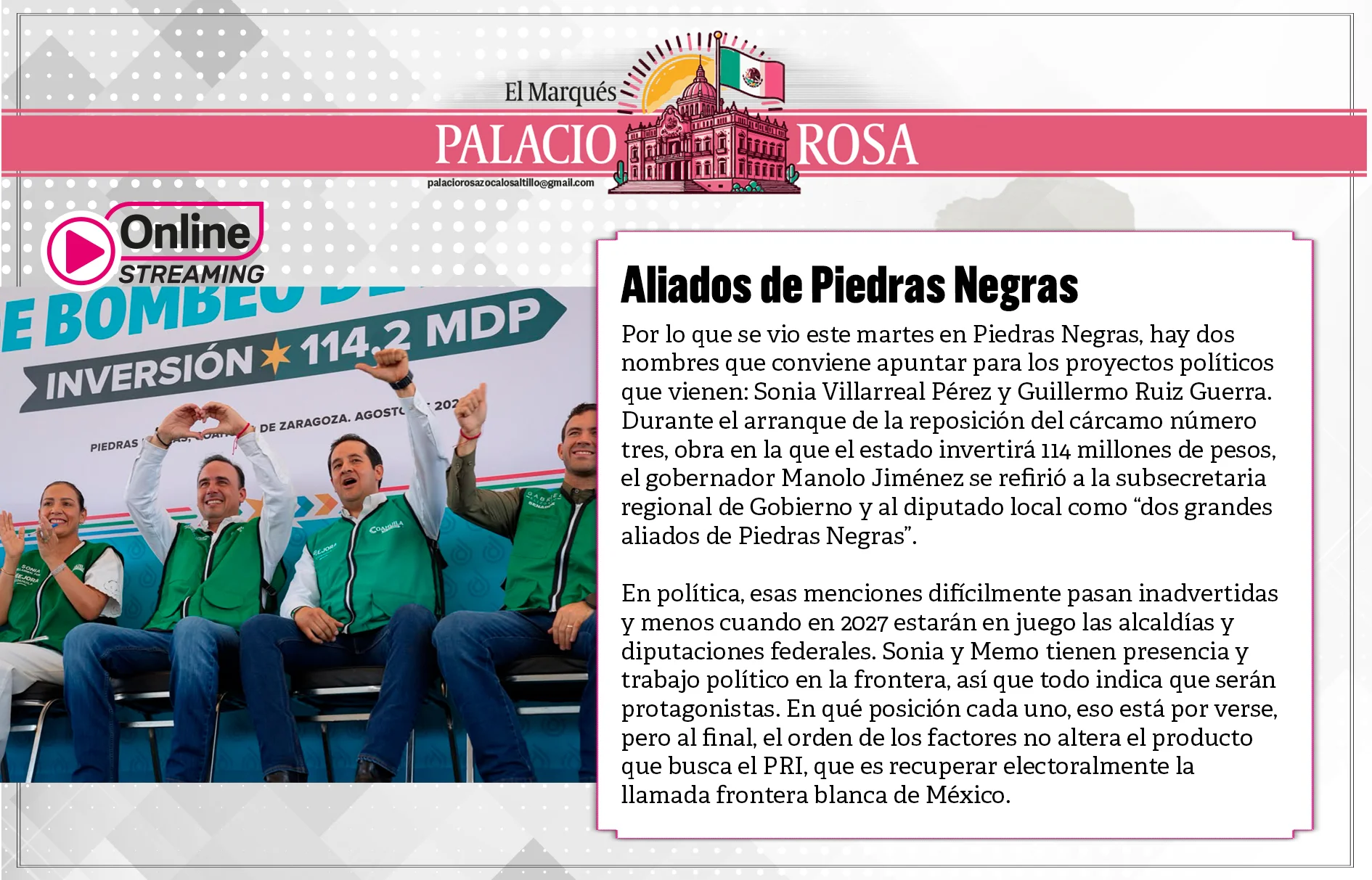 Aliados de Piedras Negras