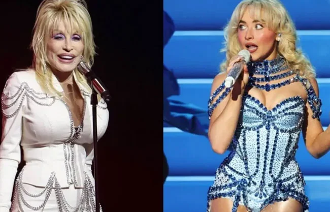 "Un ángel caminando por la tierra": Sabrina Carpenter da el último adiós a Dolly Parton
