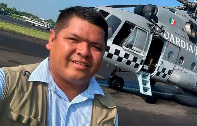 Hallan con vida al reportero Elí Martínez tras ataque en Poza Rica