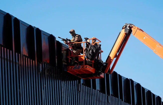 EU reanuda construcción de muro de 100 km en Arizona pese a oposición indígena