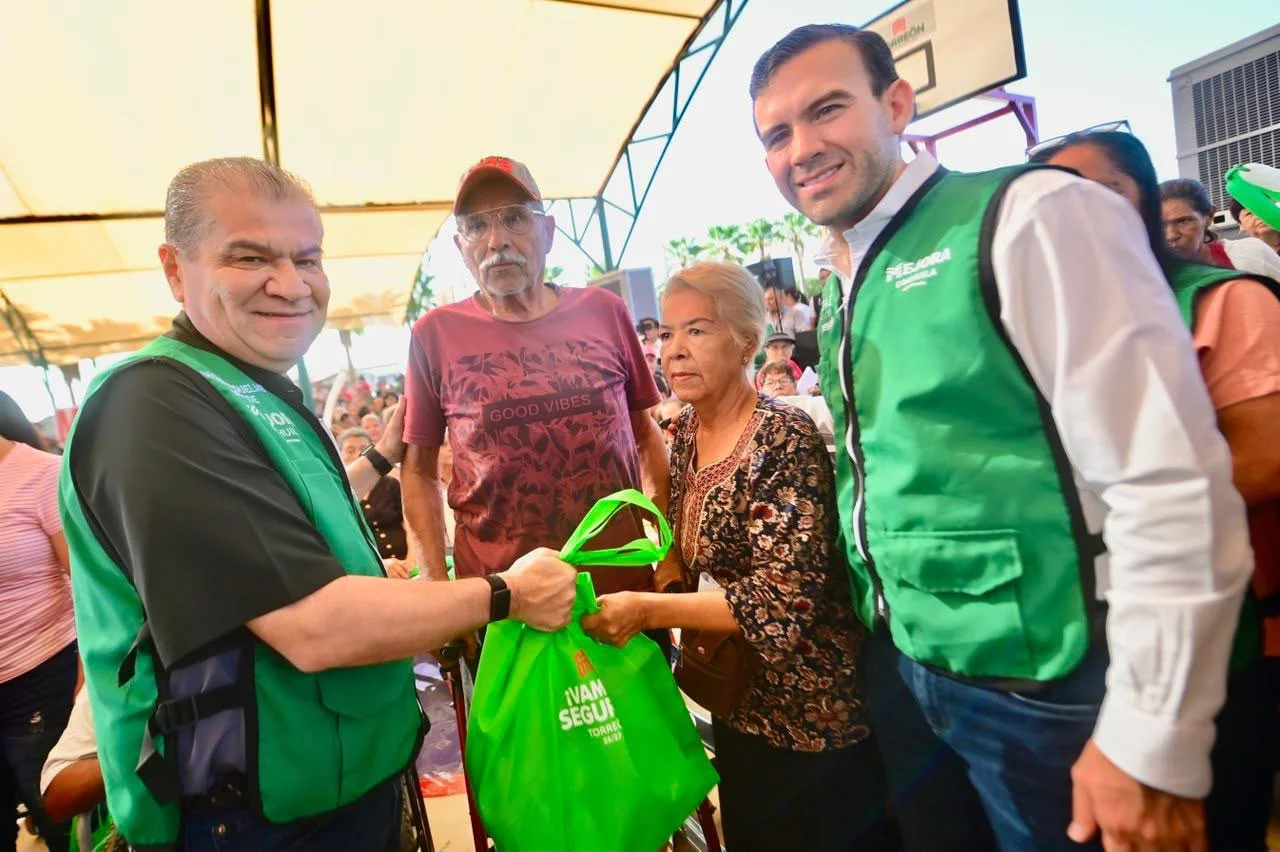Arrancan en Torreón programa alimentario y de salud para personas con discapacidad