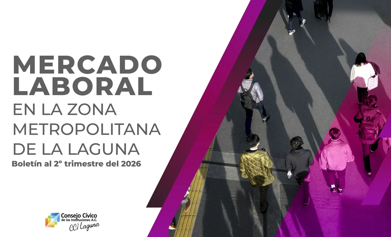 Disminuye la Población Económicamente Activa y aumenta la disponibilidad laboral en la Laguna: CCI Laguna