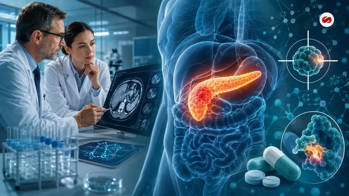 ¡Nueva esperanza de vida! FDA autoriza terapia dirigida para cáncer de páncreas metastásico