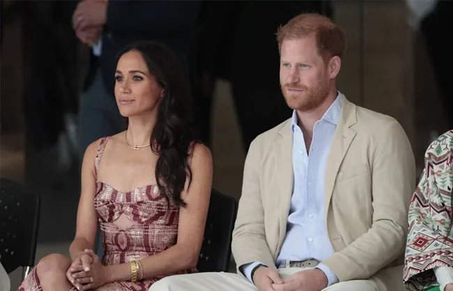 Enrique y Meghan regresan al Reino Unido seis años después del ‘Megxit’