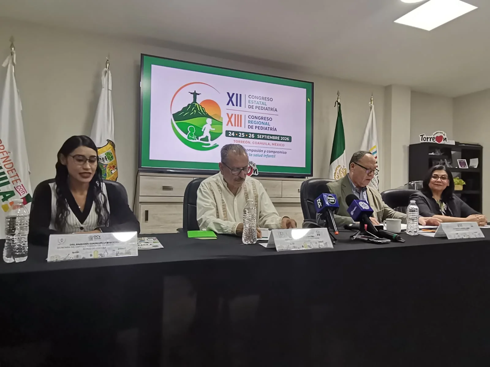 Torreón reunirá a especialistas nacionales e internacionales en Congreso de Pediatría 2026