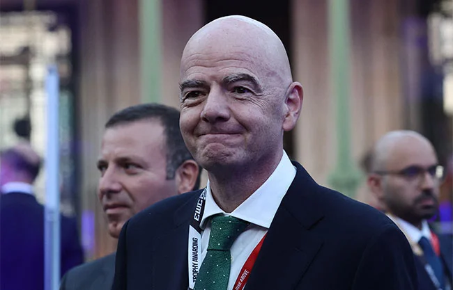Federación italiana retira apoyo a Infantino para su reelección al frente de la FIFA