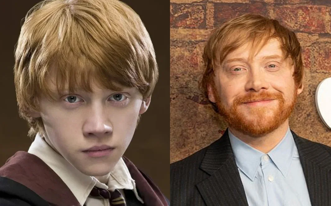 Rupert Grint confirma su regreso como Ron Weasley en Harry Potter y El Legado Maldito