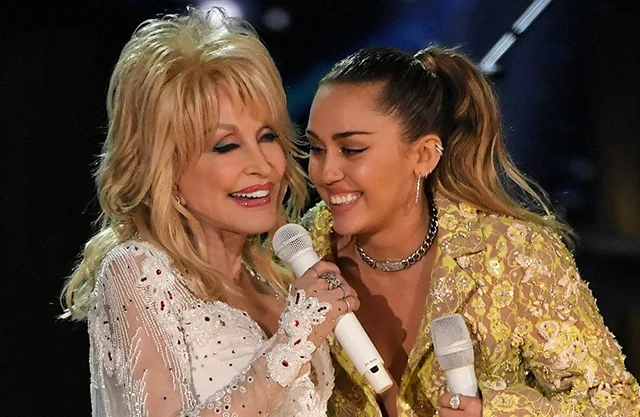 Miley Cyrus despide a su madrina Dolly Parton con un emotivo tributo en sus redes