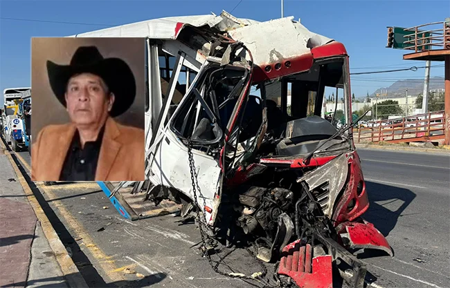Desamparan concesionarios de la ruta Express a familia de don Martiniano tras fatal accidente