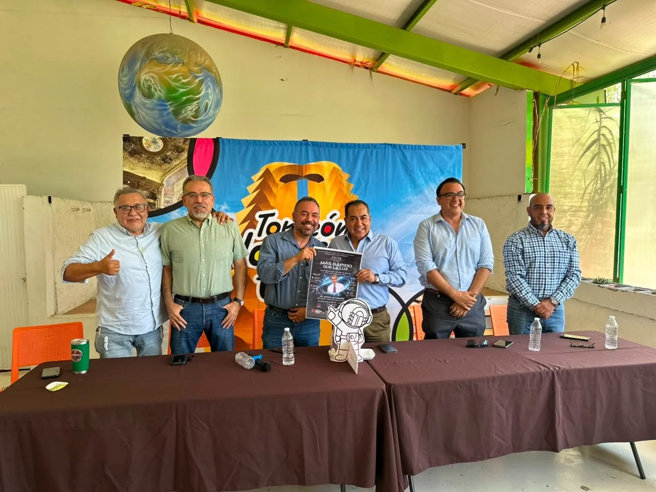 Realizarán en Torreón conferencia sobre los misterios del universo