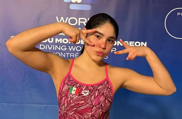 ¡Bronce para México! Lía Cueva sube al podio en el Mundial Juvenil de Clavados 2026