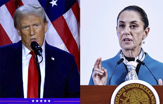 Sheinbaum descarta, por ahora, reunión bilateral con Trump
