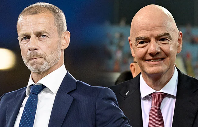 UEFA levantará boicot a la FIFA tras recibir garantías de que no se repetirá plan de Infantino