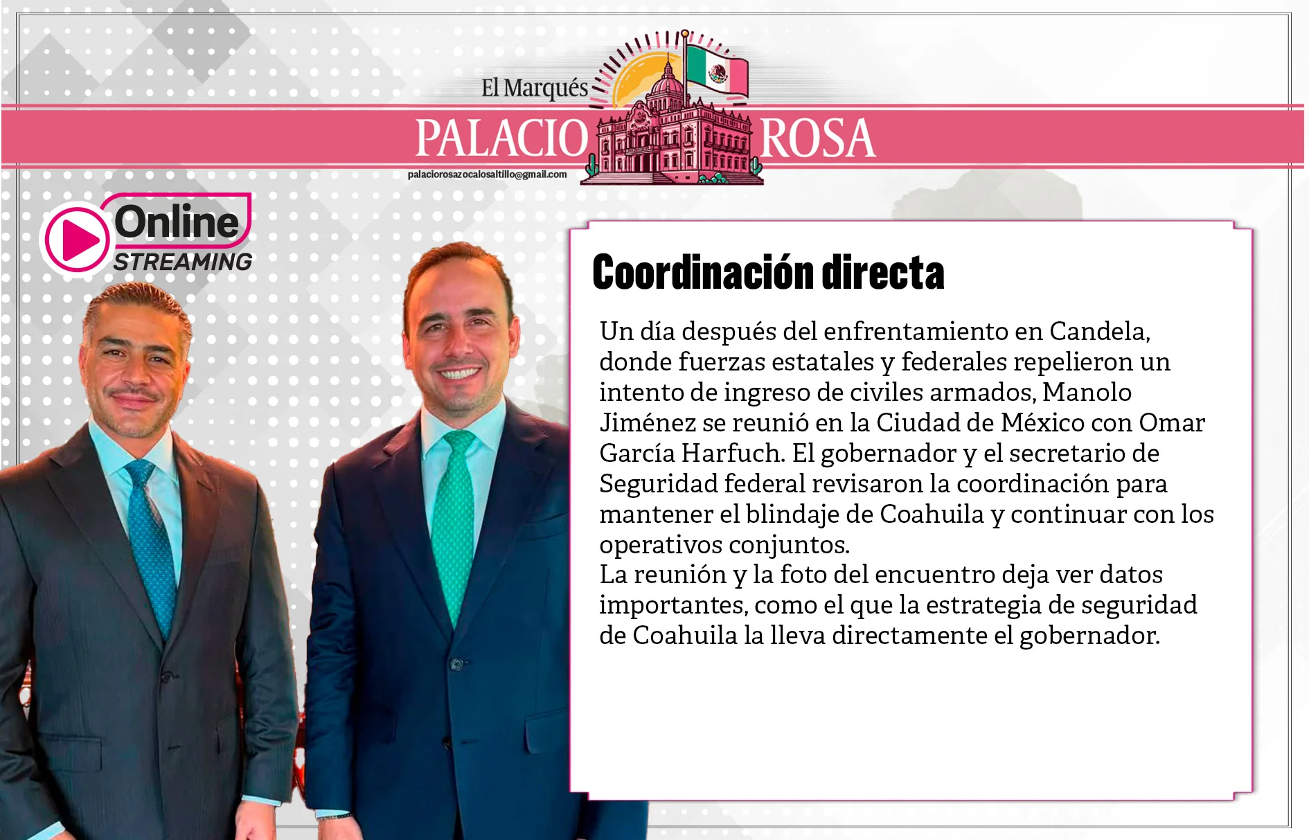 Coordinación directa