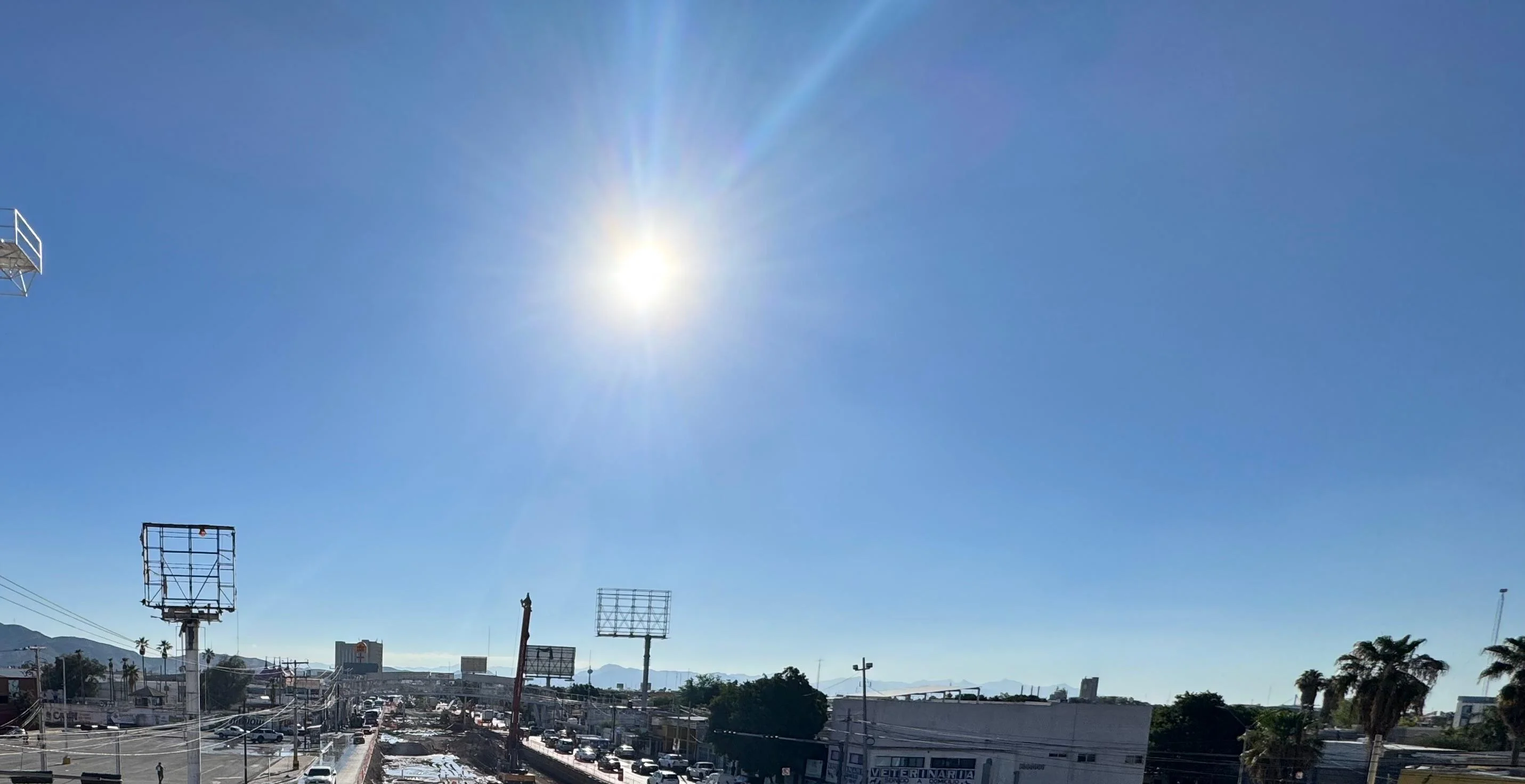 Prevén hasta 39 grados y viento fuerte para La Laguna