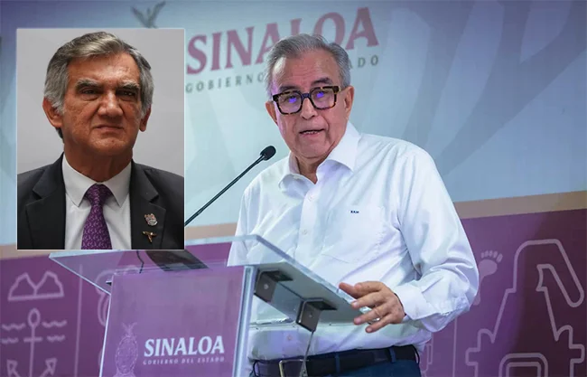 Investiga la DEA y la CIA nexo de Rocha Moya y Américo Villarreal