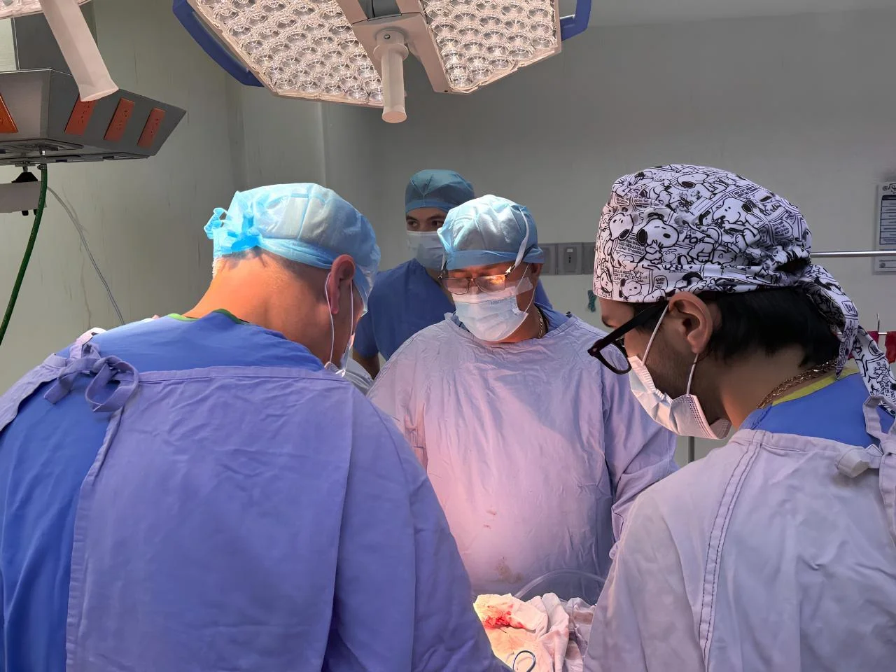 Llegan dos riñones a la UMAE No. 71 de Torreón y brindan nueva oportunidad de vida a pacientes en espera