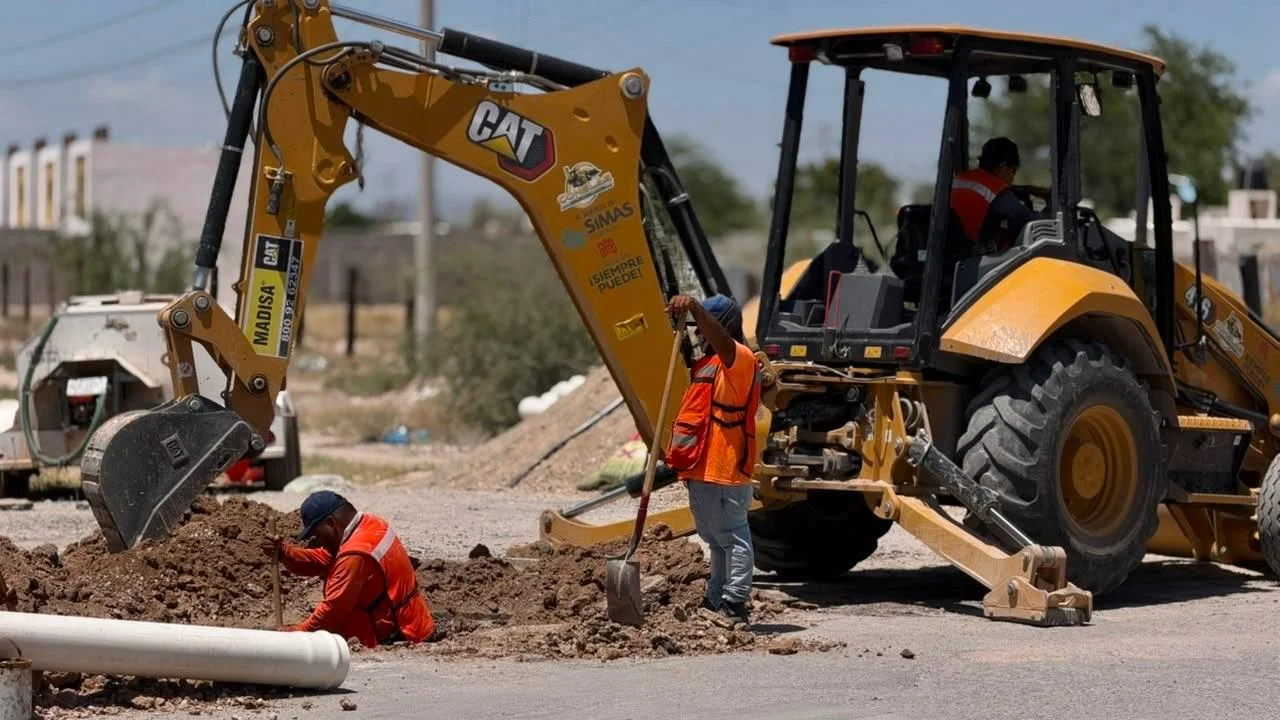 Avanza nuevo Pozo Periodistas; aportará 40 litros por segundo al suroriente de Torreón