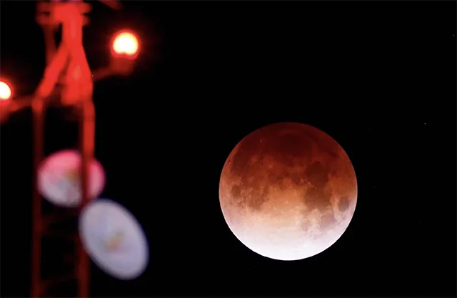 Eclipse de Luna en México: A esta hora exacta podrás ver el punto máximo del fenómeno