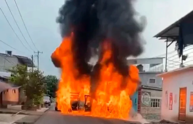 Enfrentamiento en Michoacán deja una persona muerta; se reportan bloqueos en Tacámbaro