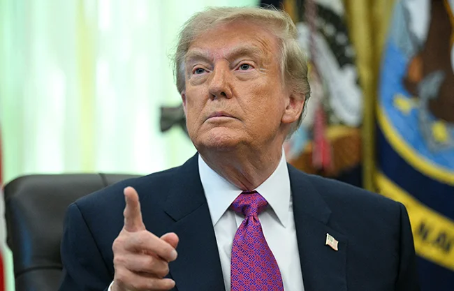 Trump asegura que Putin no atacará territorio de la OTAN