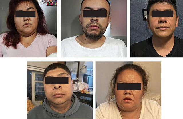 Extorsionadores obligaban a repartidores de apps a llevar droga en CDMX