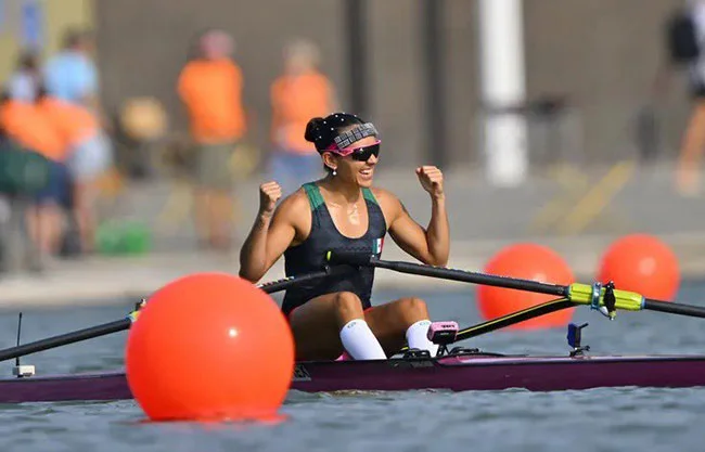 ¡Oro para México! Kenia Lechuga se proclama campeona mundial de remo en Ámsterdam 2026